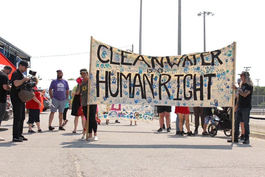 ‘Enough is Enough’ was message at Puslinch water get-together