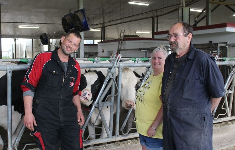 Dairy farm readies for Breakfast at the Farm June 17