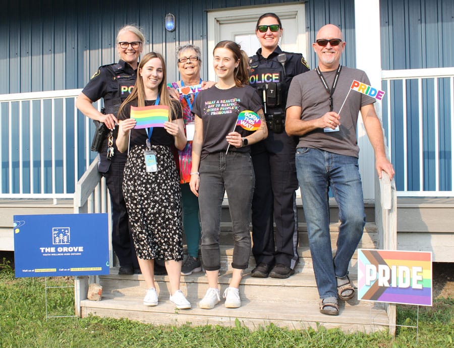 The Grove Hub in Erin hosts 2SLGBTQIA+ community barbecue