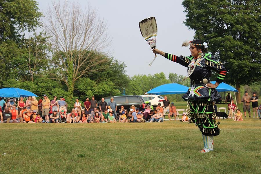 Indigenous Peoples Day celebration brings hundreds to Riverside Park
