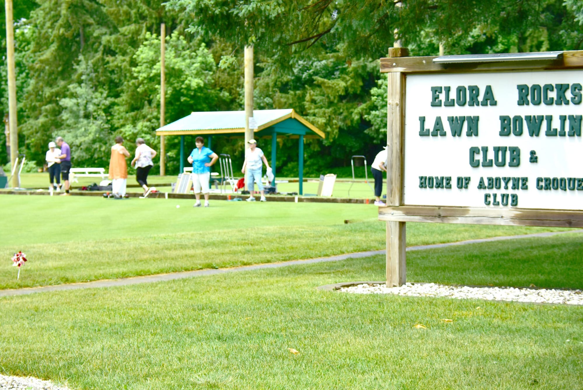 Elora Rocks Lawn Bowling Club holds open house