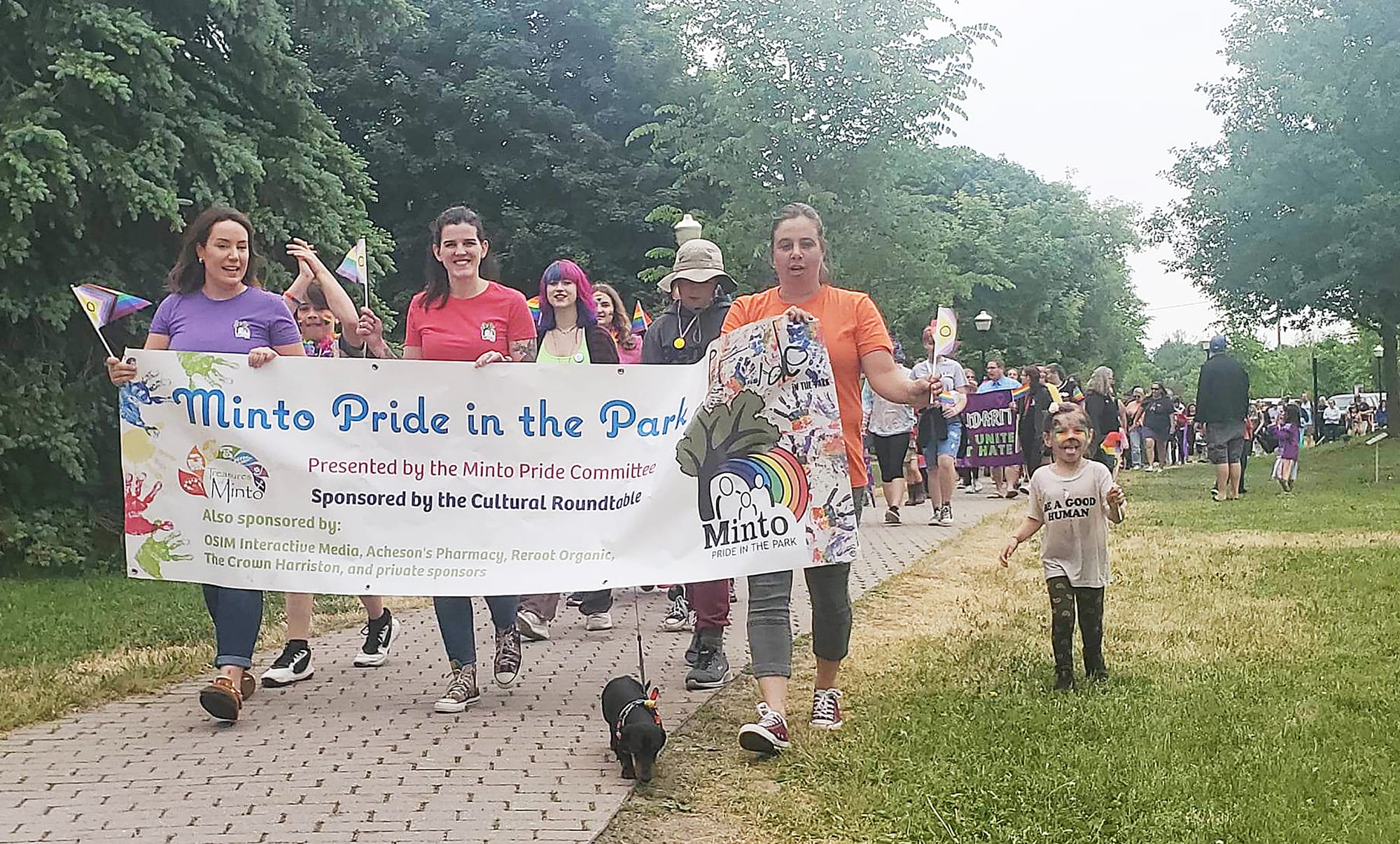 Minto Pride in the Park event celebrates rural 2SLGBTQIA+ love