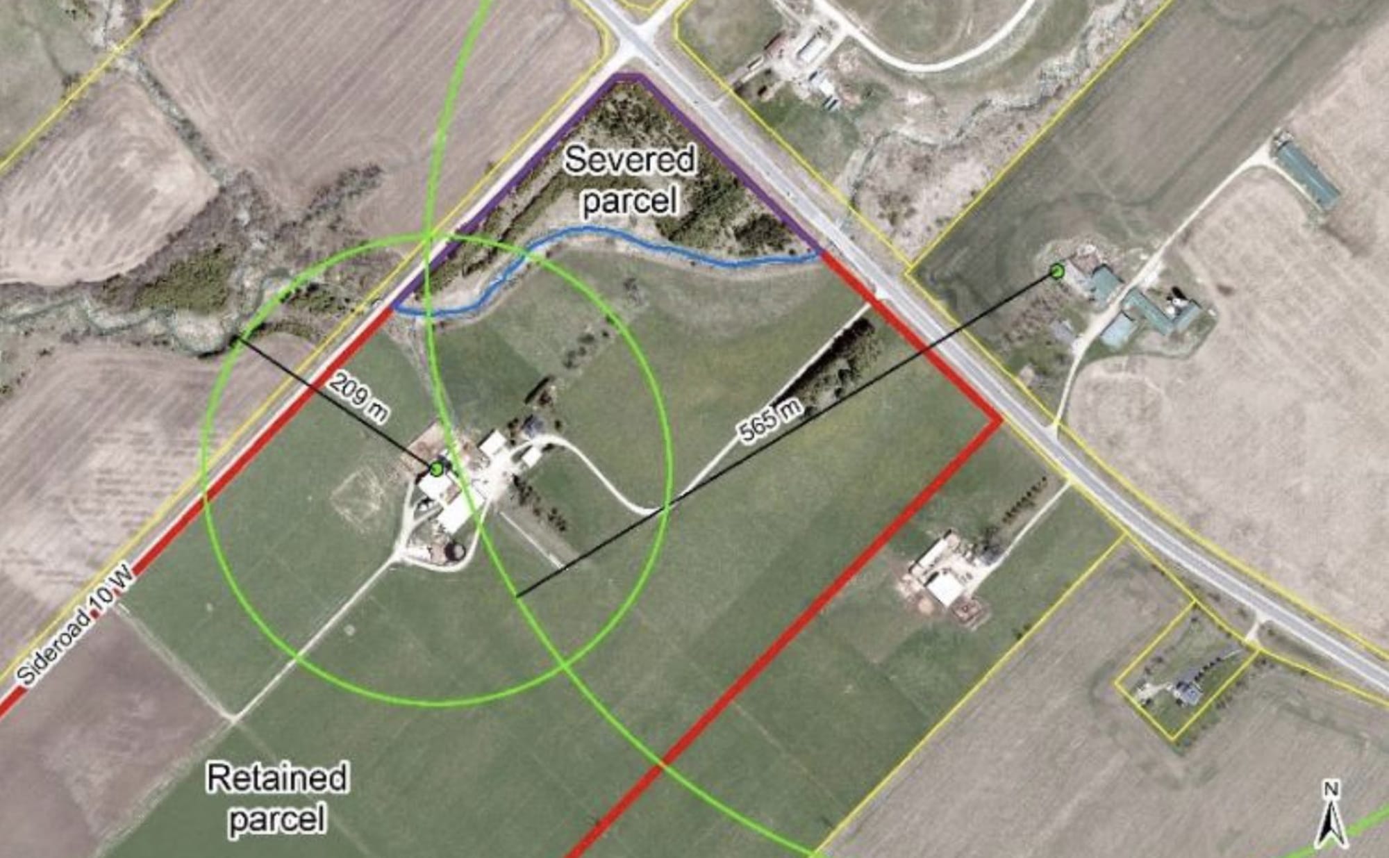 Plans to retire on severed Arthur farmland dashed after council vote