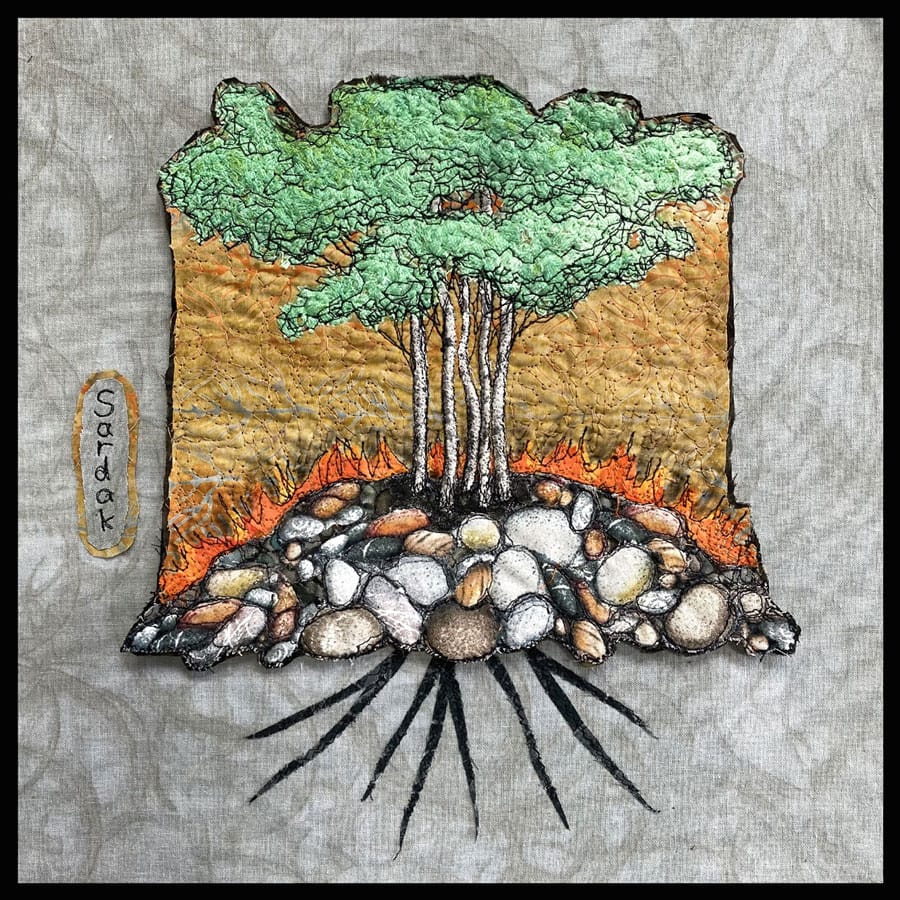 Endangered languages meet textile art in new exhibition at Elora Centre for the Arts