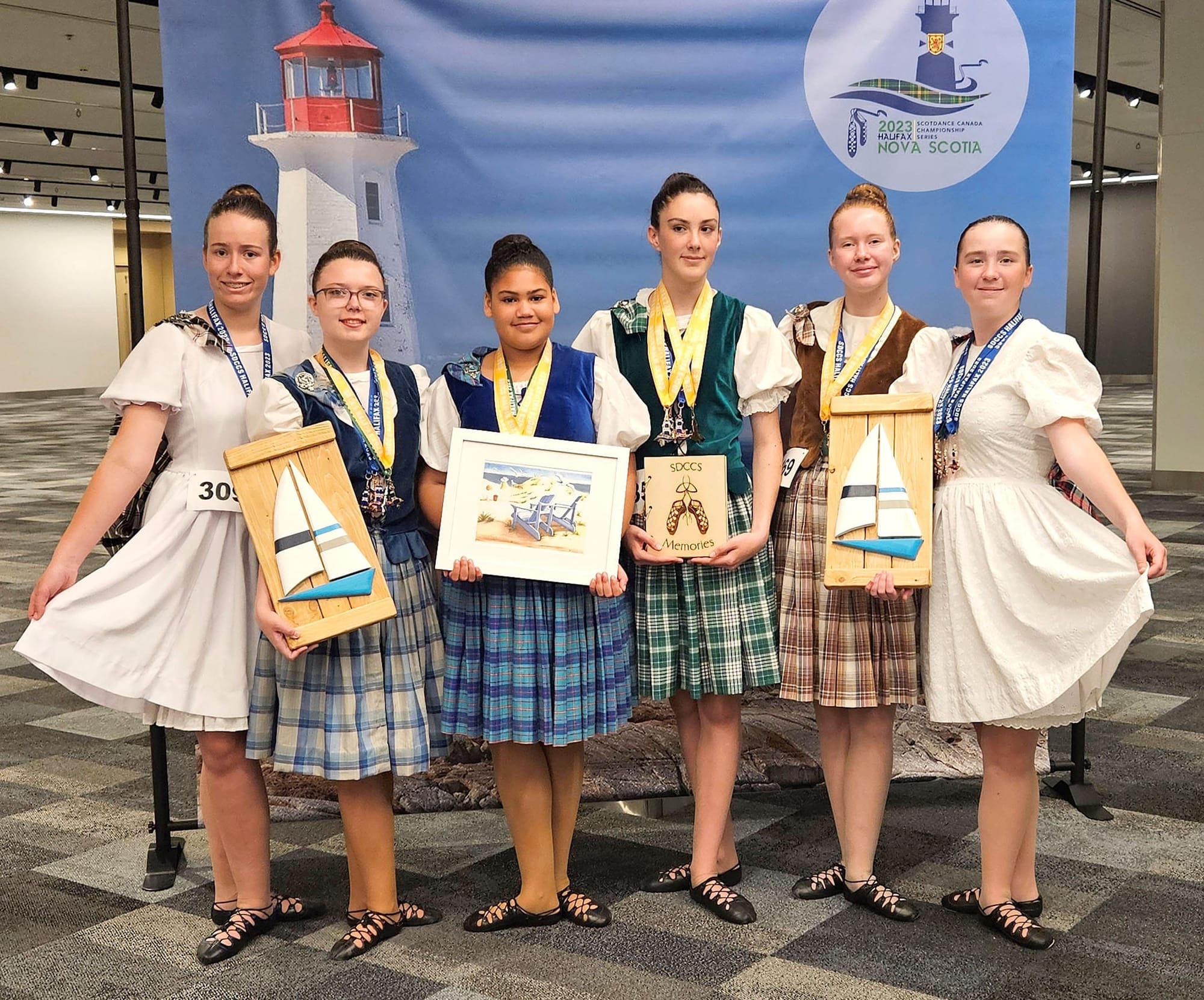 Mary Ellen Cann School of Highland Dancing competes in Halifax