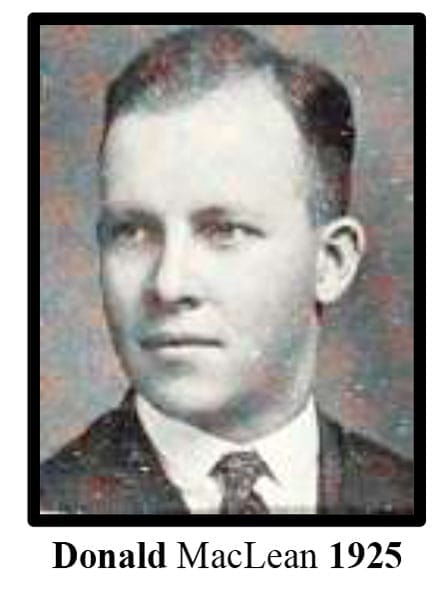 Harriston man was appointed Officer of the Order of the British Empire in 1945