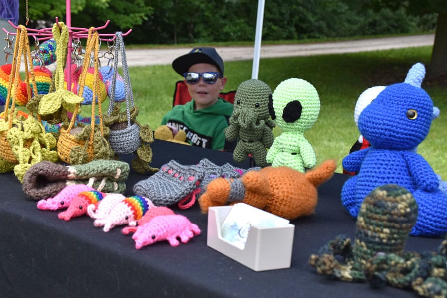 Elora Driveway Market raises funds to support Grove Youth Hub