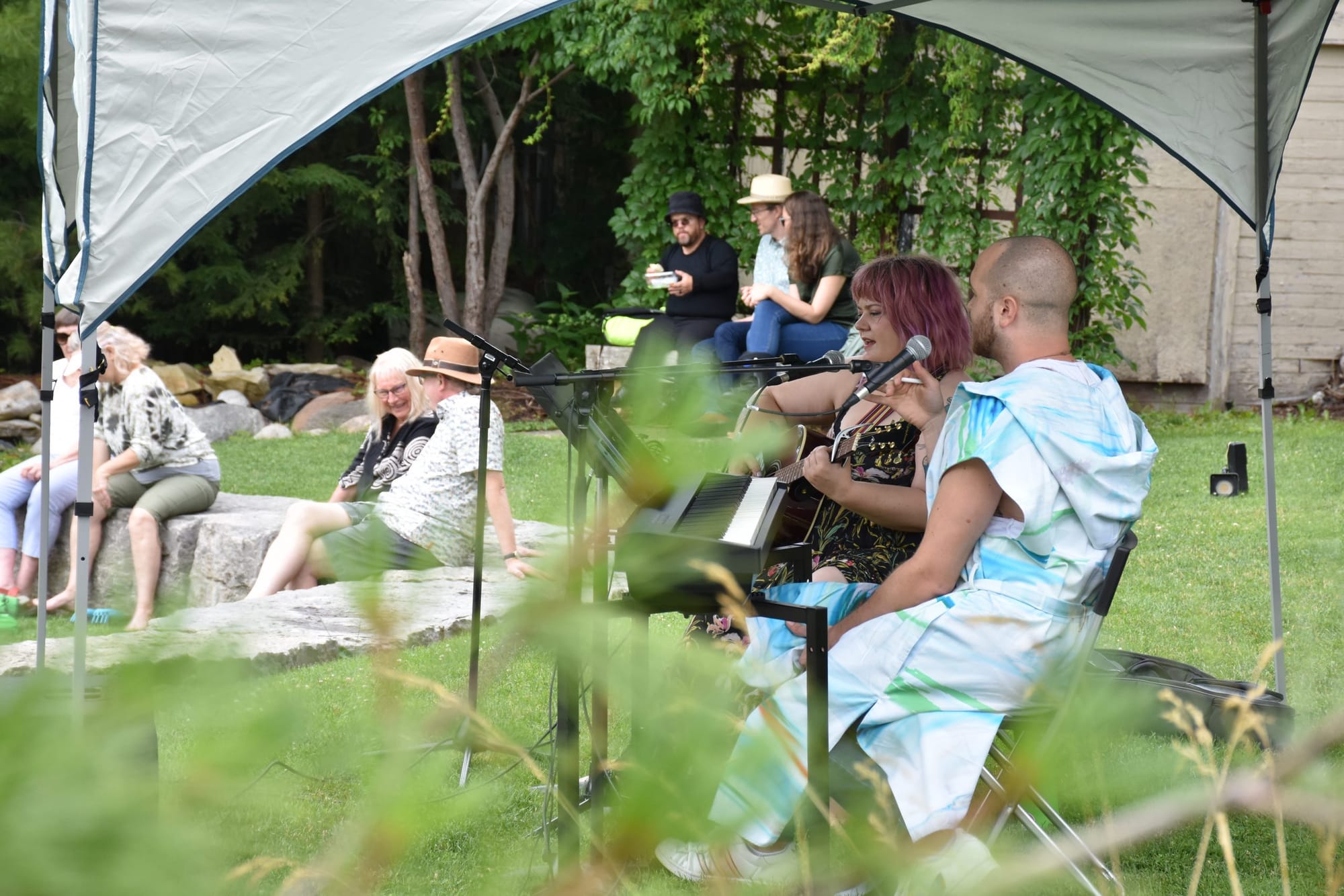 Elora Festival continues in Green Space July 9.