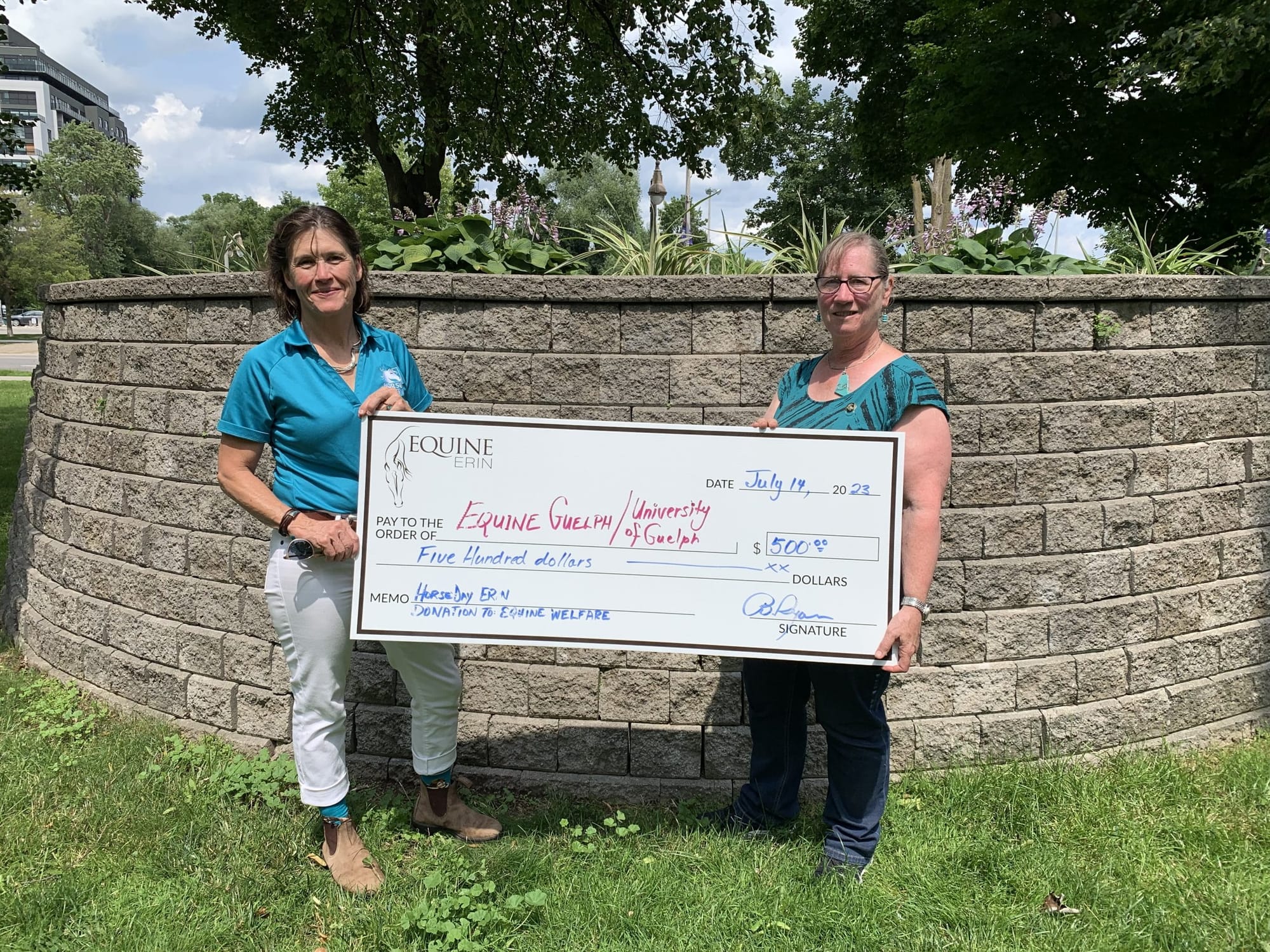 HorseDay Erin event benefits local  equine organizations