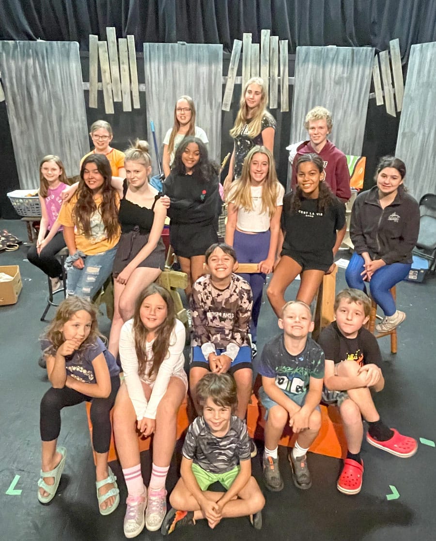 Grey Wellington Theatre Guild summer youth production, Spirited! premiere