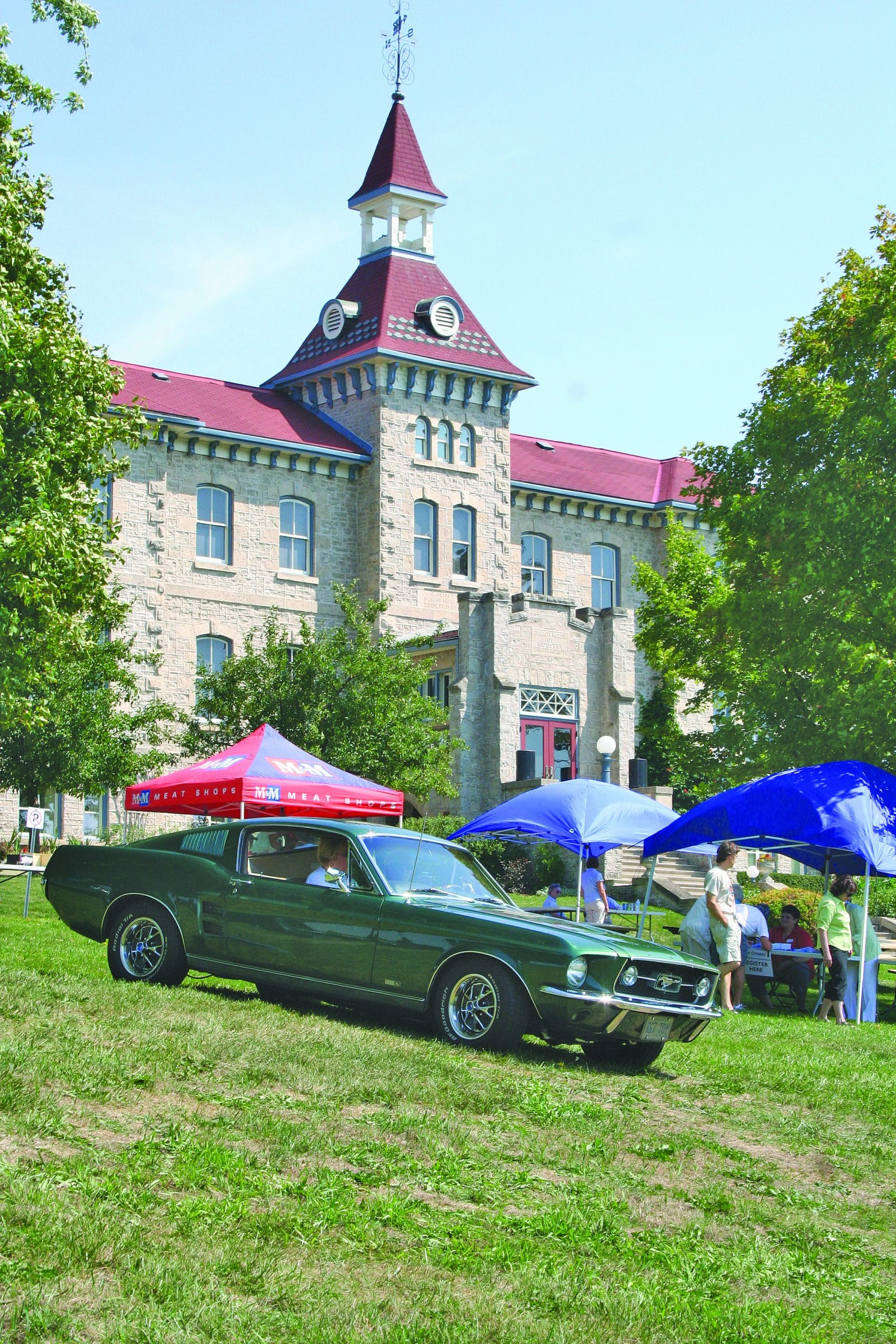 Wellington County Museum to host 47th annual car show