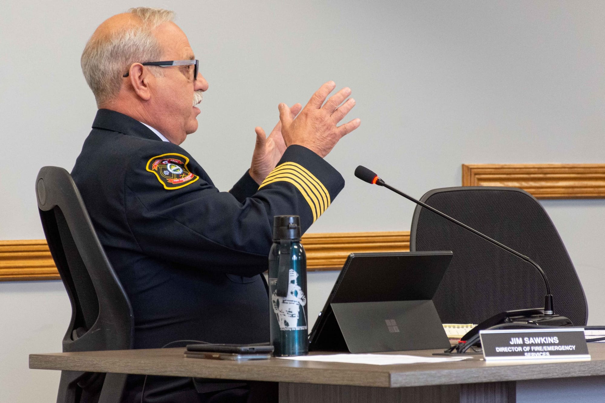 Fire chief identifies flaws in Erin's response to boil water advisory in March