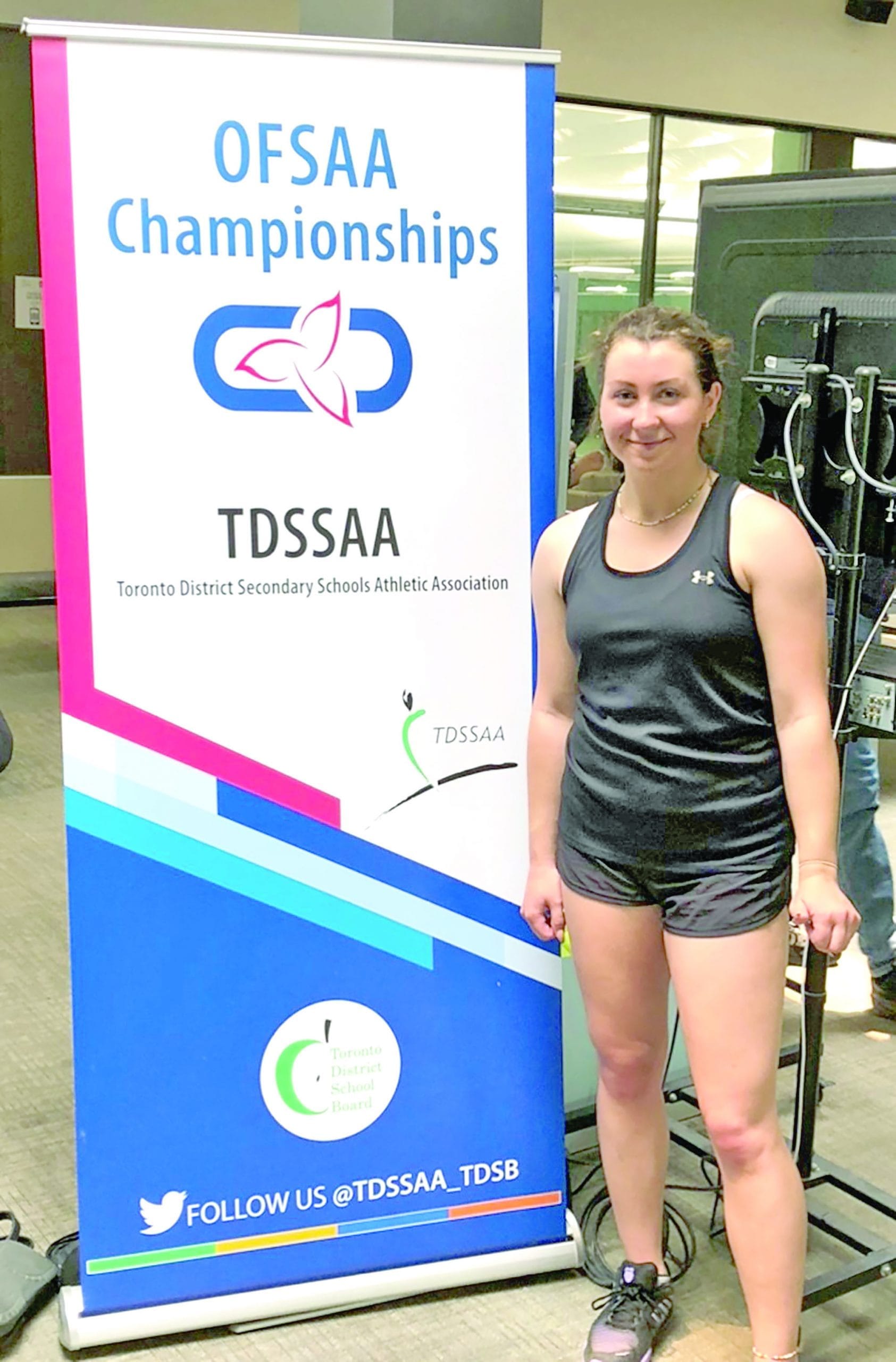 Wellington Heights student qualified for provincial tennis championship