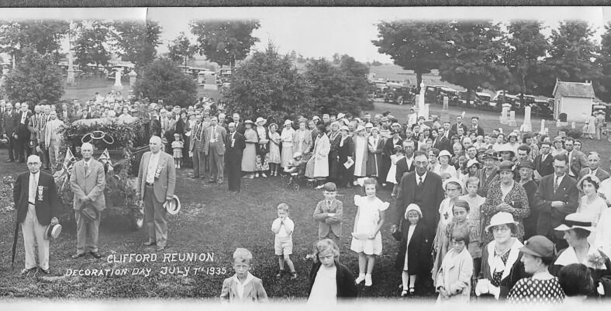 Decoration Day sponsored by Elora Legion since 1932