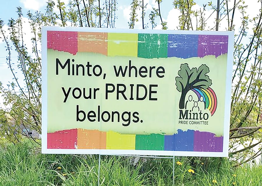 Minto Pride seeks town's support for more durable decorations