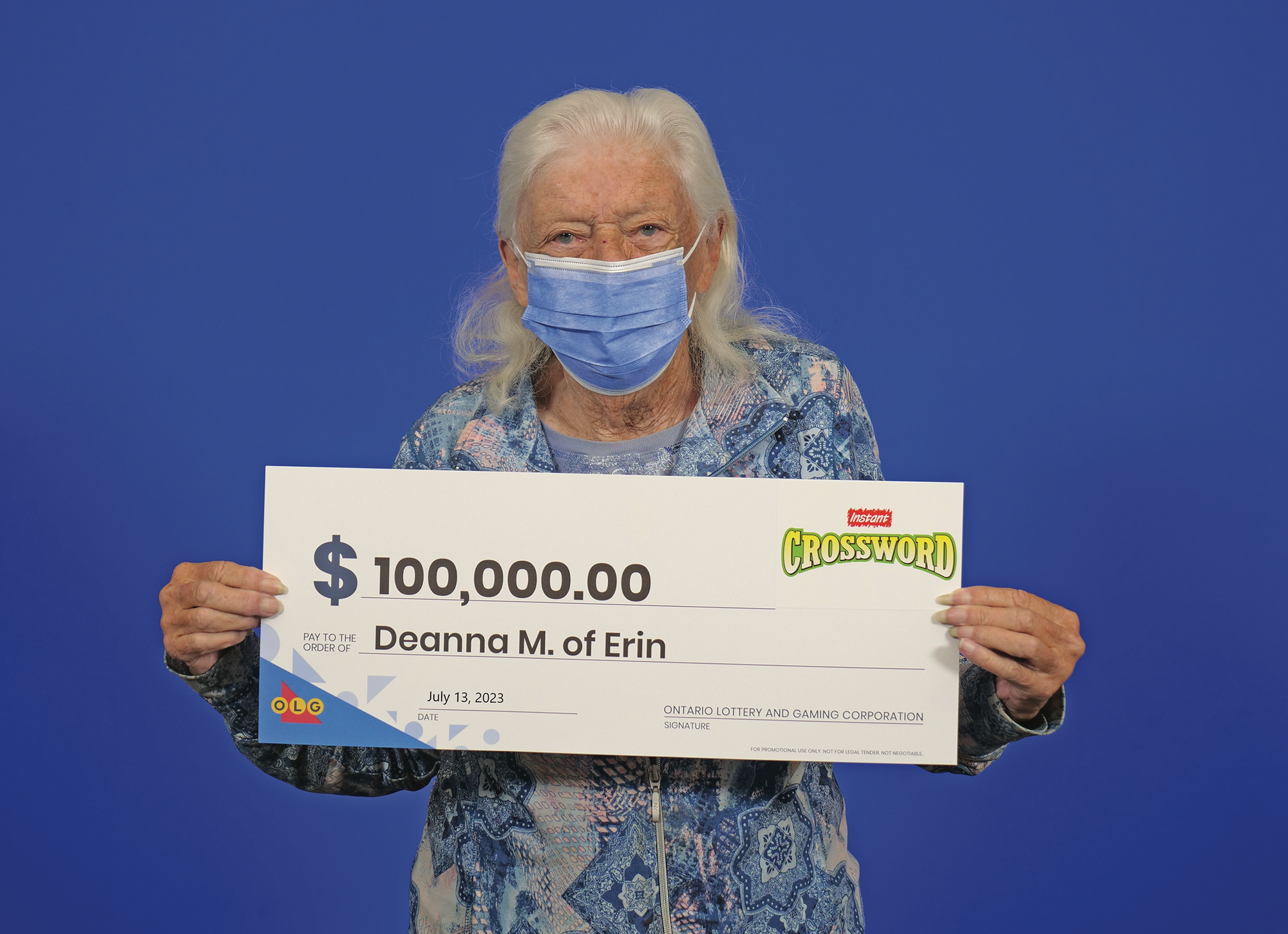 Erin Resident wins $100,000 with Instant Crossword Tripler