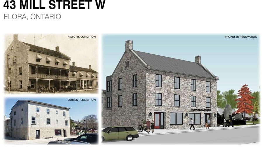 Former Commercial Hotel to receive $10,000 grant from Centre Wellington