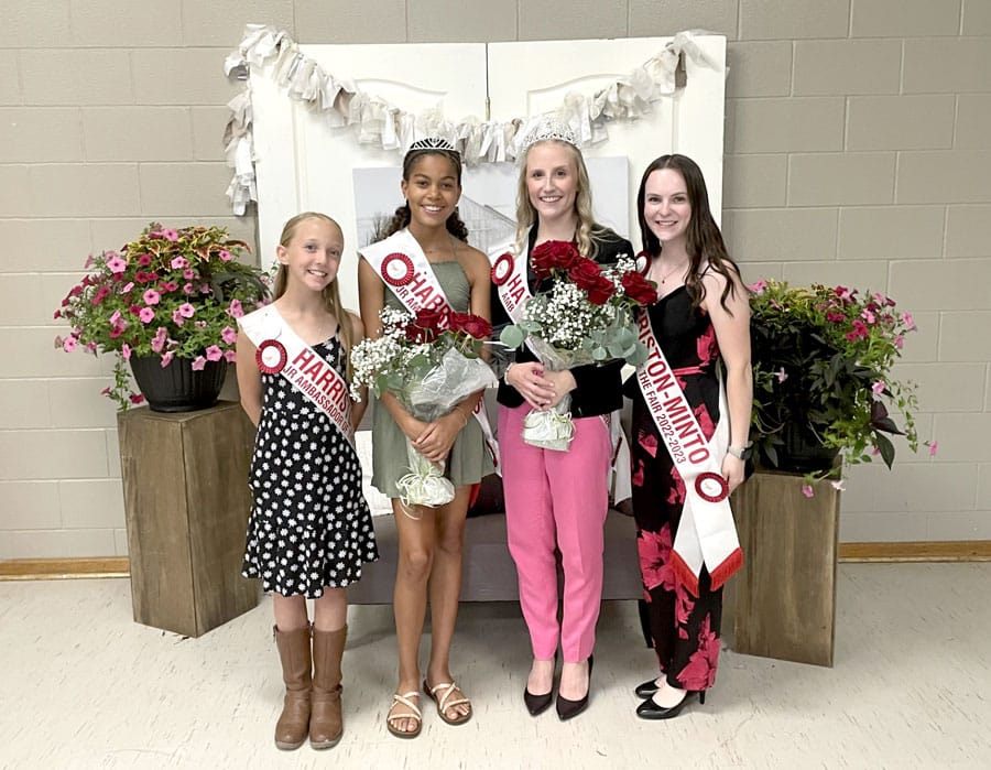 Harriston-Minto Fall Fair selects new fair ambassadors
