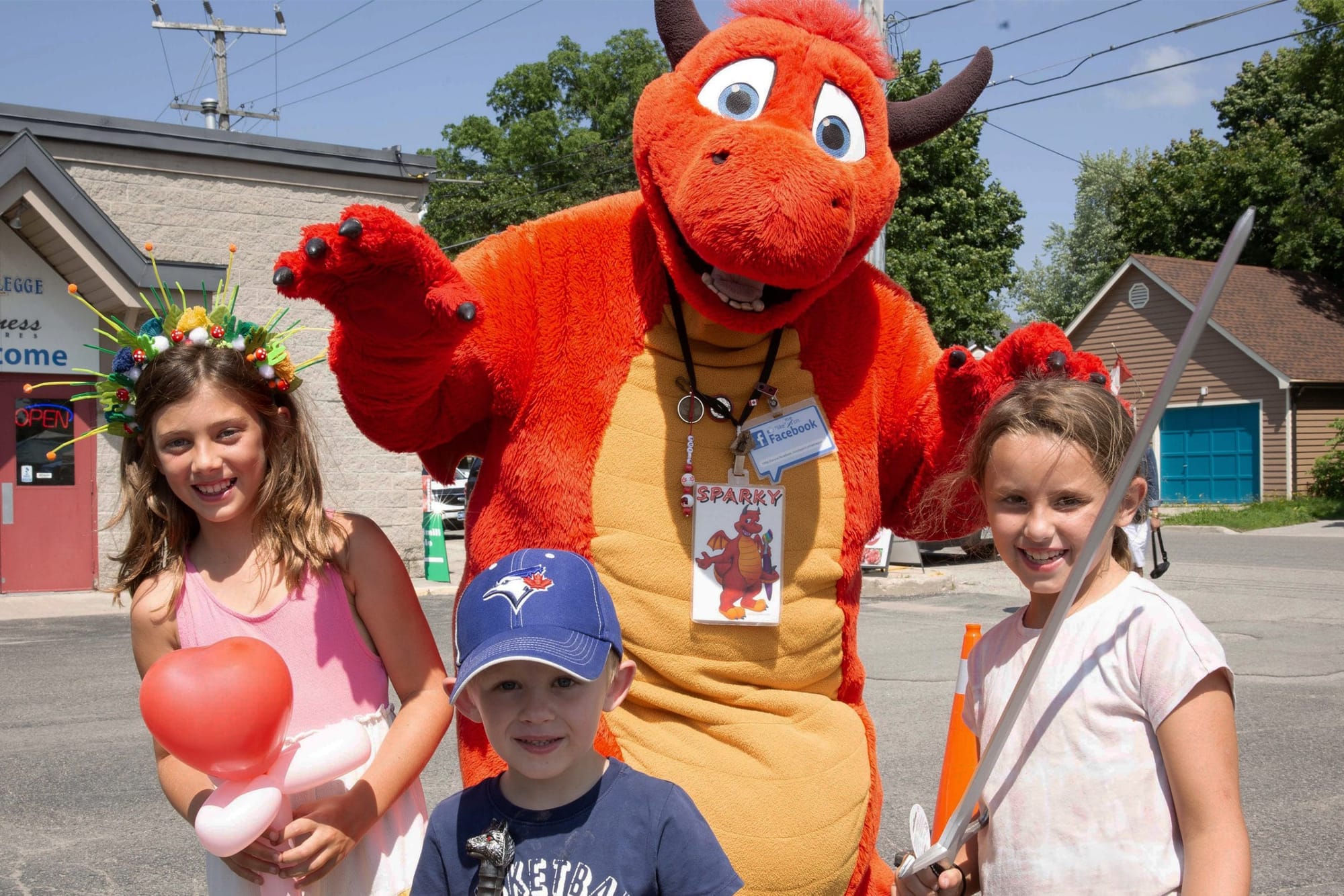 Medieval Faire drew thousands to downtown Fergus on Saturday