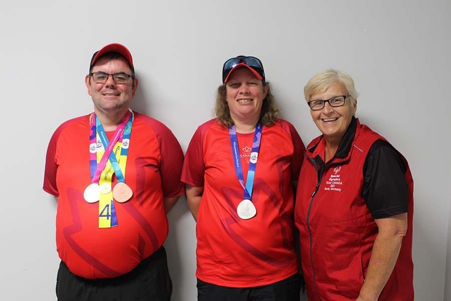 Special Olympic athletes won gold, silver, bronze medals in Berlin