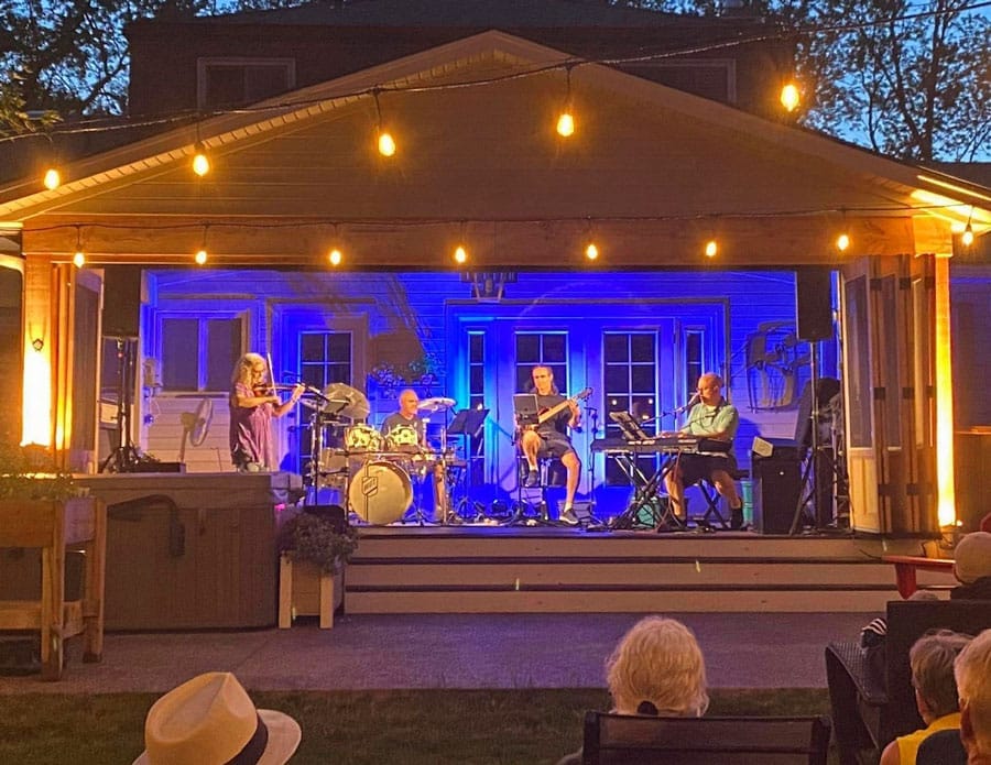 ‘Elora AmphiTeeter’ a place  for intimate summer concerts