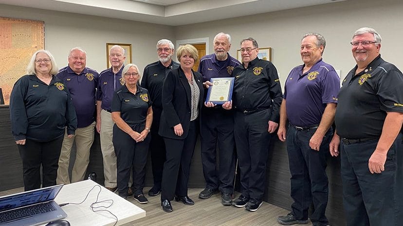 Mount Forest Lions Club seeks council support for potential improvement projects