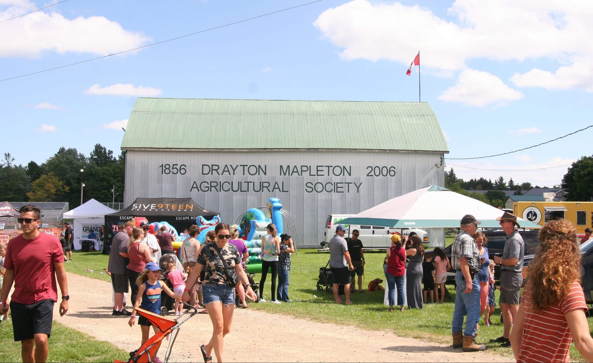 Drayton Fair highlights pioneer-style farming, modern agriculture
