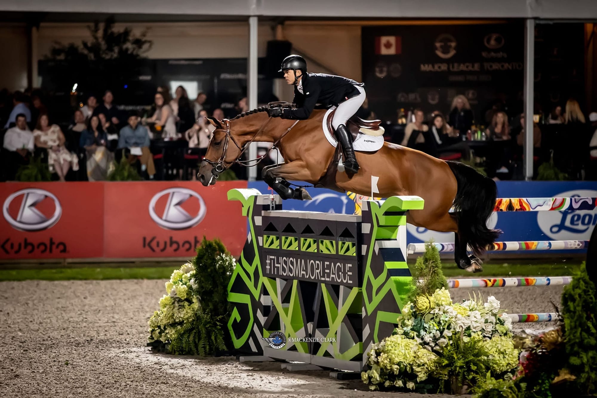 Angelstone Tournaments hosts Major League Show Jumping