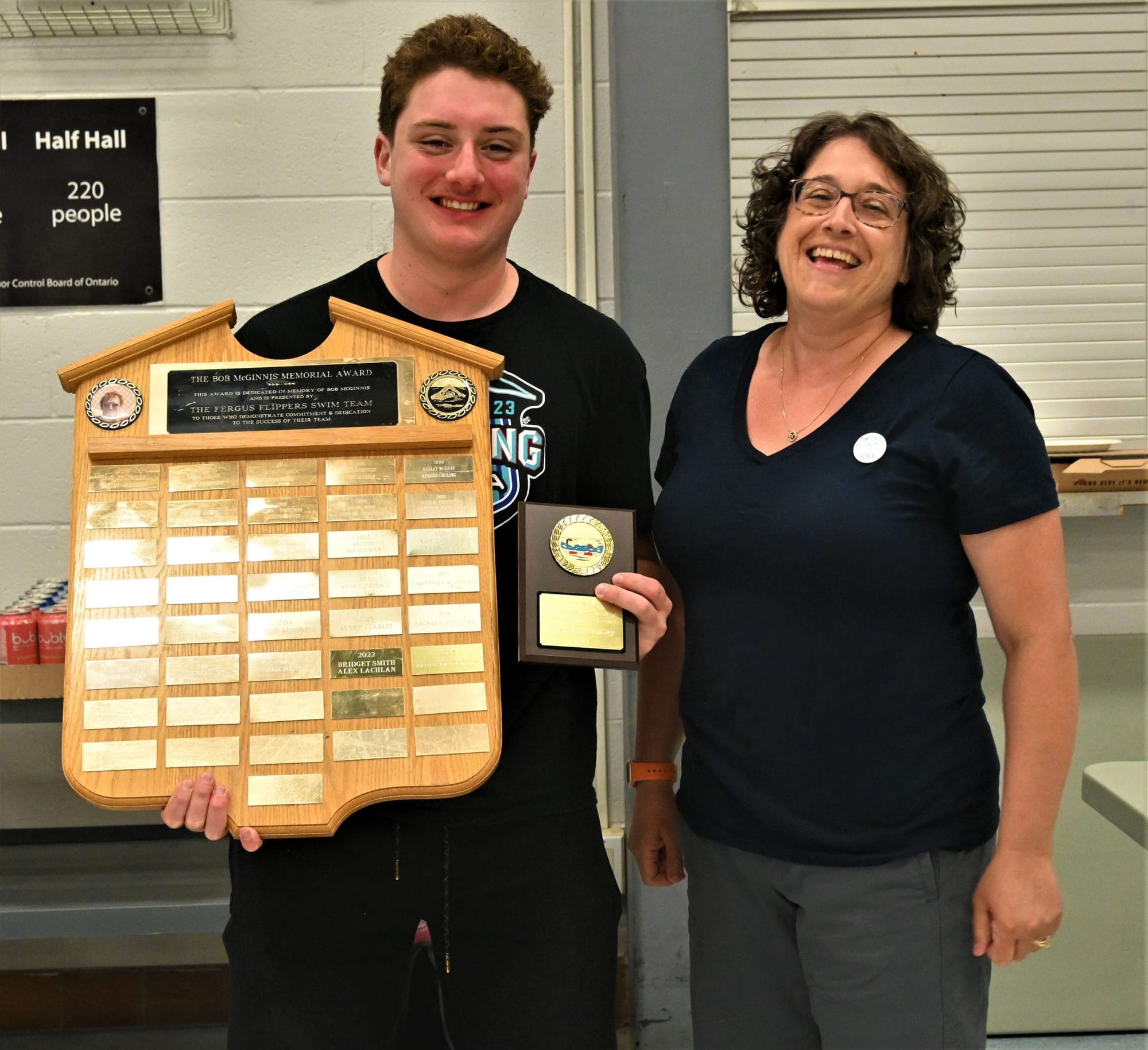 Fergus Flippers swim away with SWORSA 2023 trophy