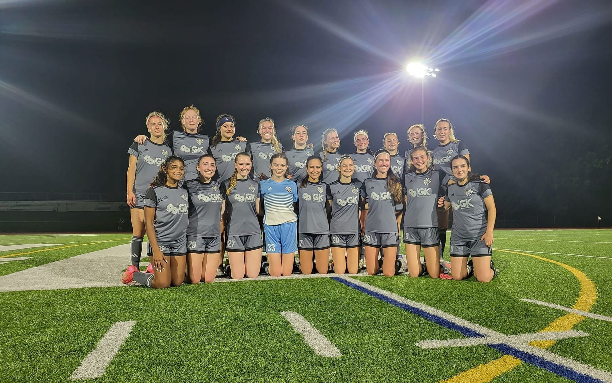 Rockwood FC U21 girls team wins Ontario Women’s Soccer League