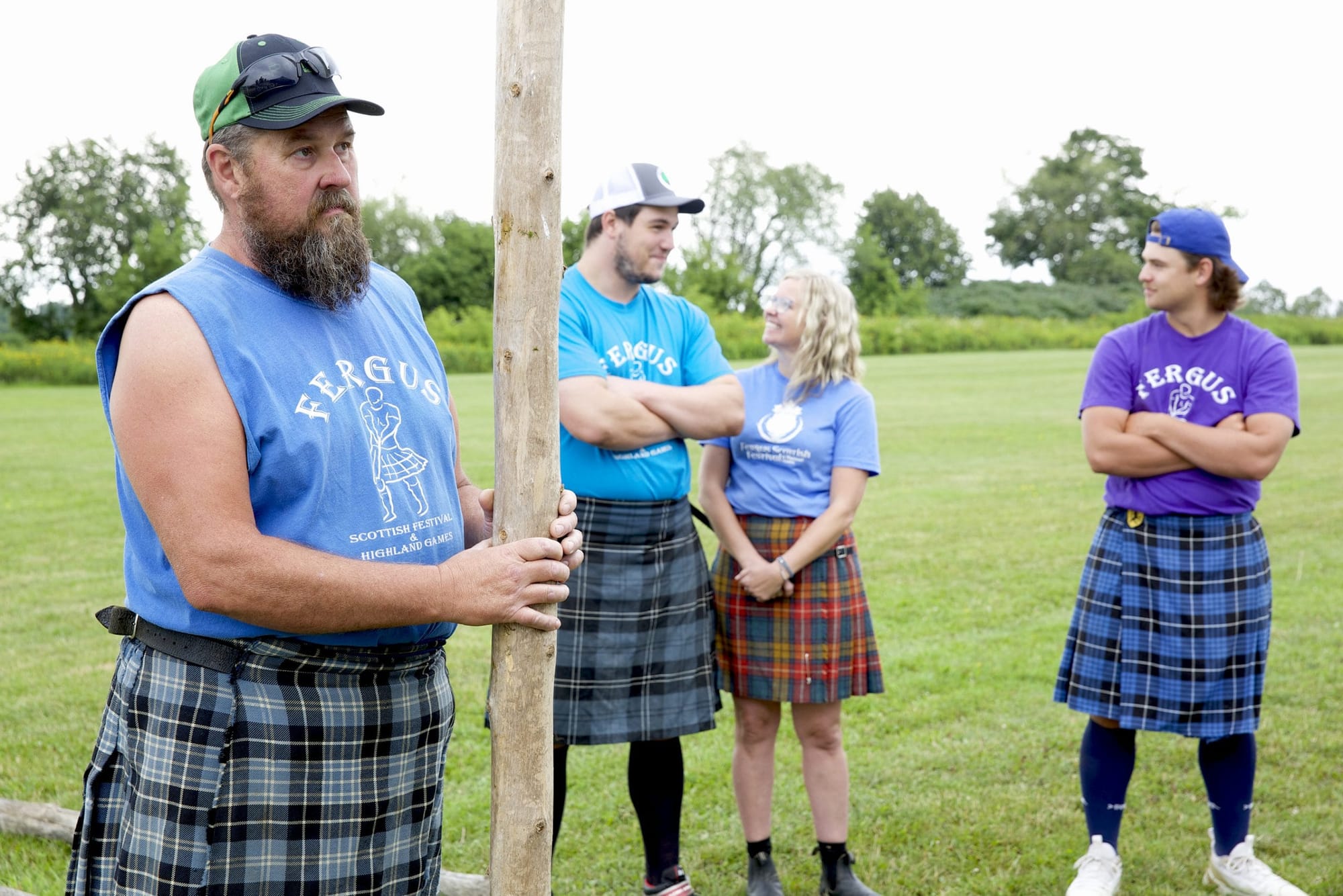 Unveiling the spirit of tradition and competition: Fergus Scottish Festival