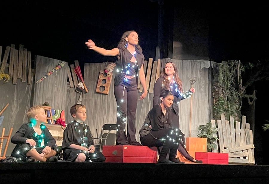 Grey Wellington Theatre Guild presents "Spirited!"