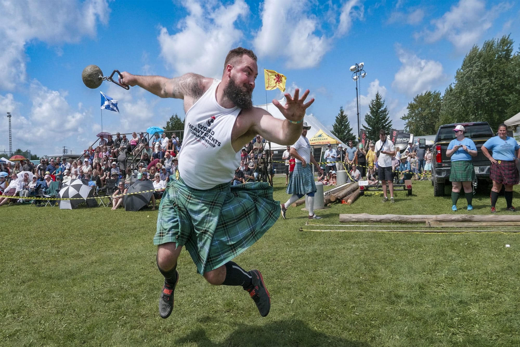 Fergus Scottish Festival draws crowds seeking all things Scottish
