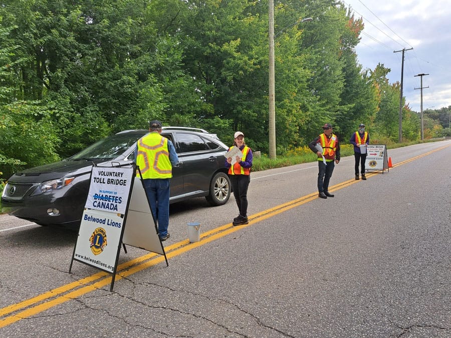 Annual toll bridge for Diabetes Canada