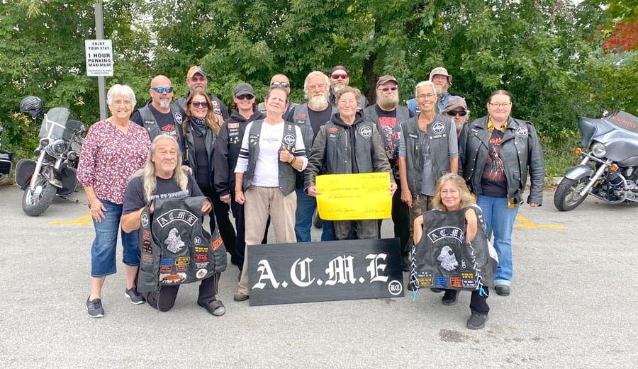 Cancer Patient Services receives $2,000 donation