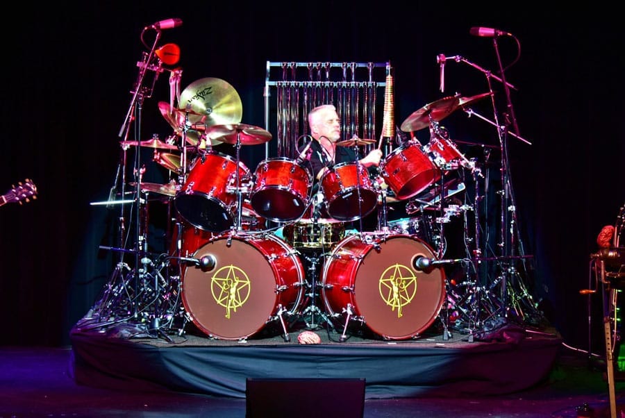 Rush tribute band performs at Fergus Grand Theatre