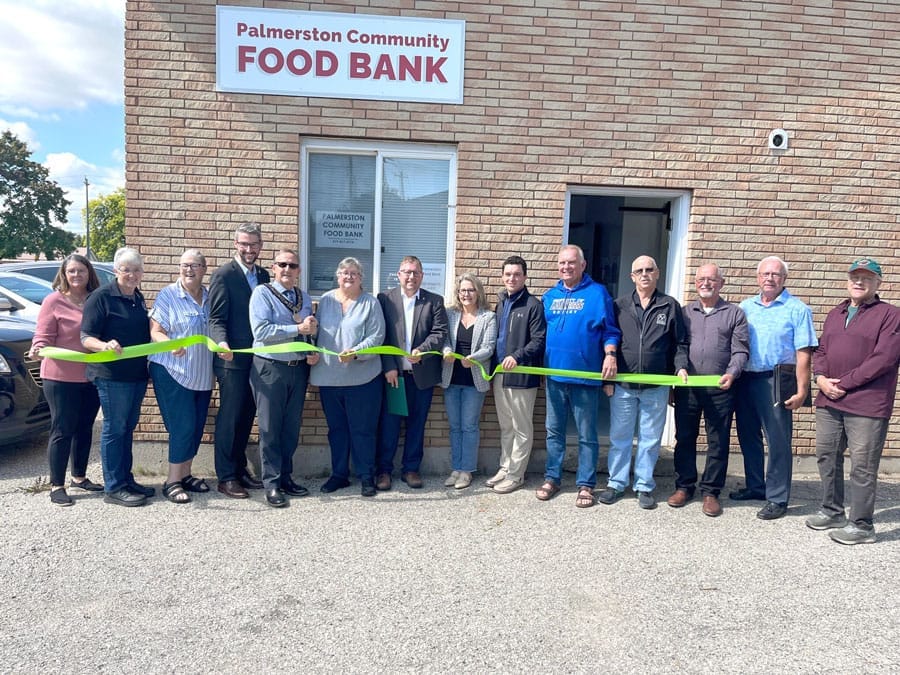 Palmerston Food Bank celebrates grand opening of new location