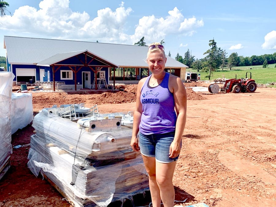Young Mapleton woman starts dairy farm on PEI
