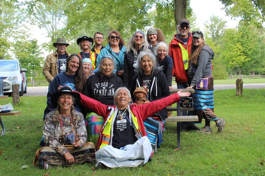 All Nations Grand River Water Walk to heal ‘Nibi’