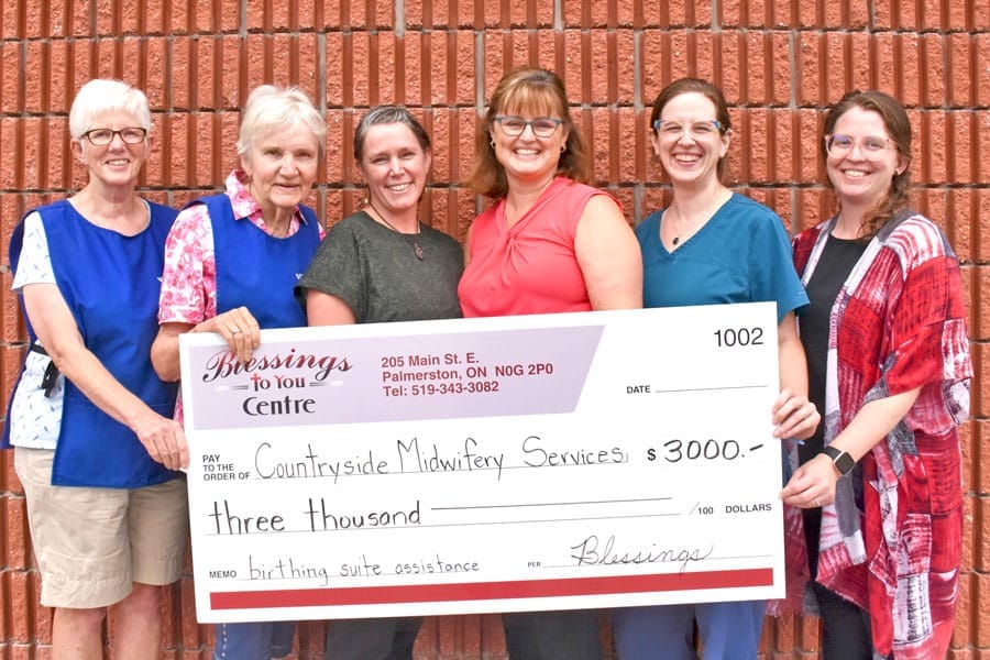 Donation for Countryside Midwifery Services