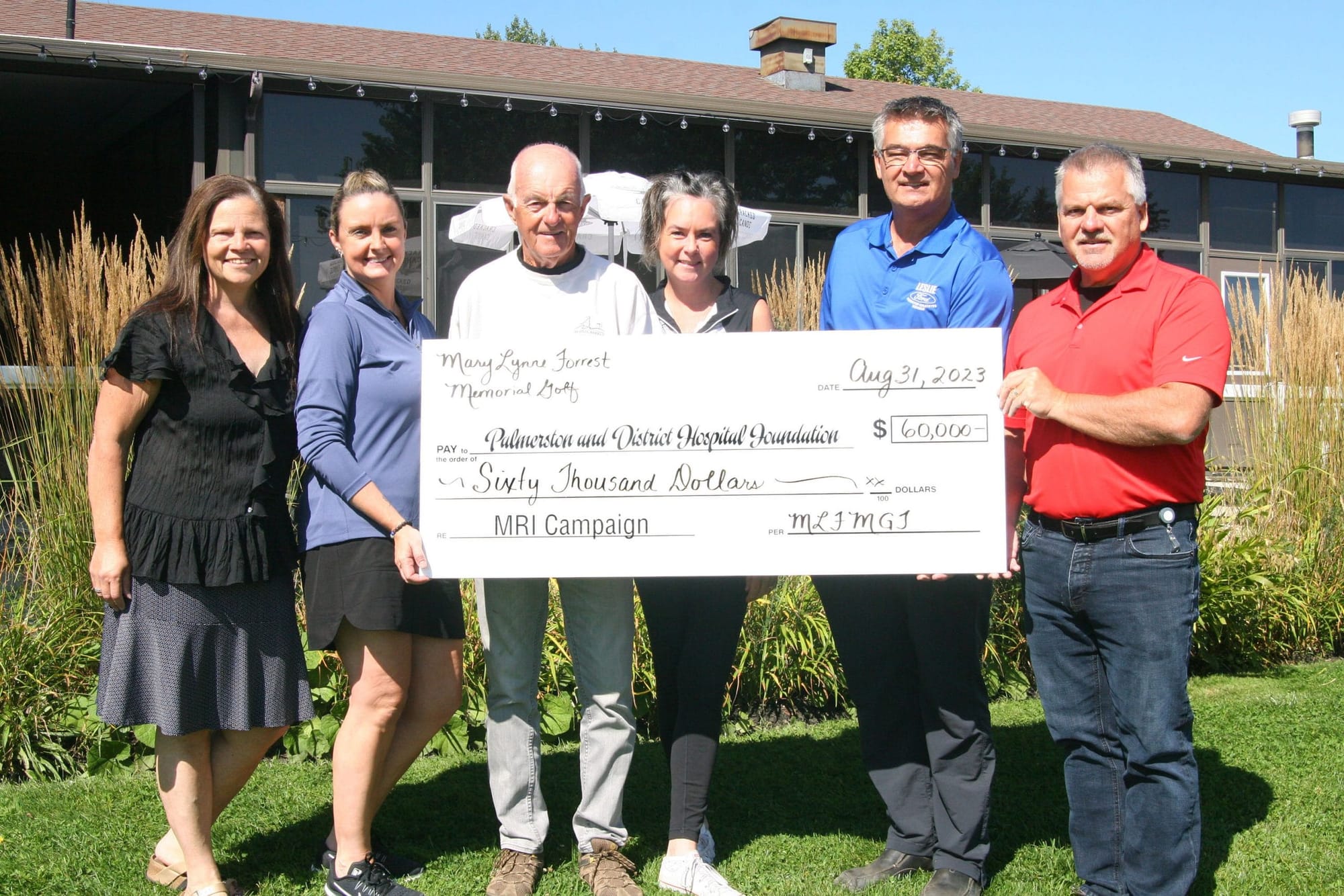 19th annual Mary Lynne Forrest Memorial Golf Tournament