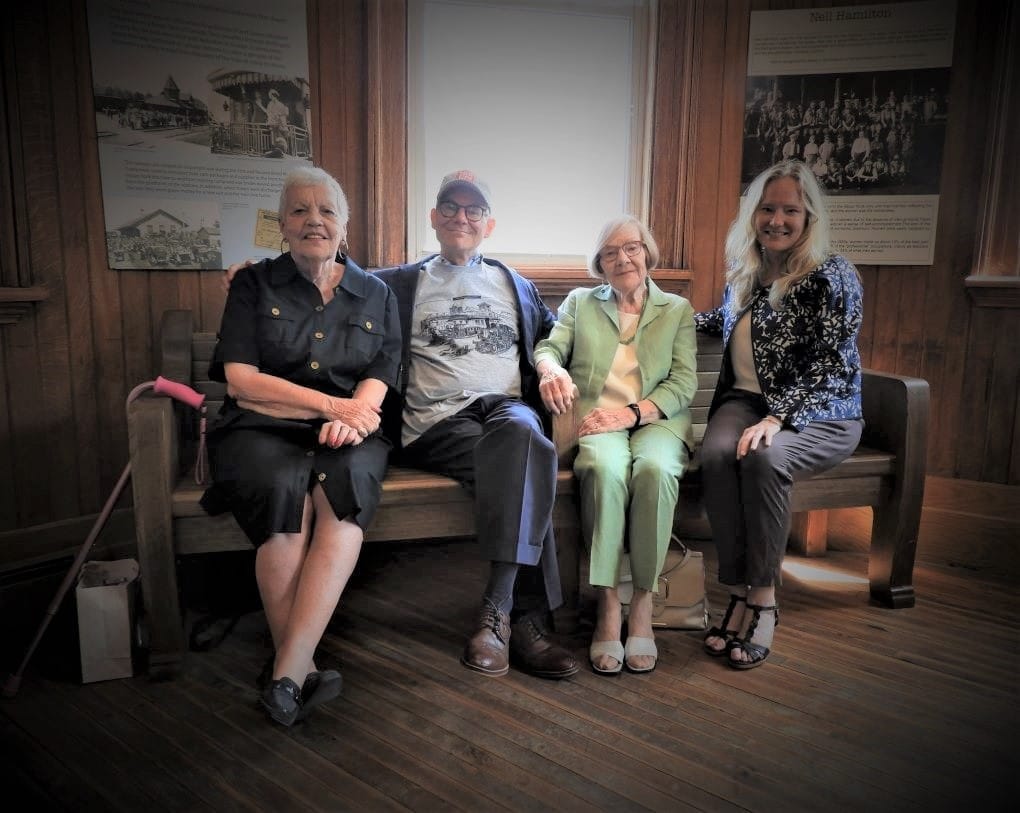 Donation facilitates acquisition of rail-style benches for museum