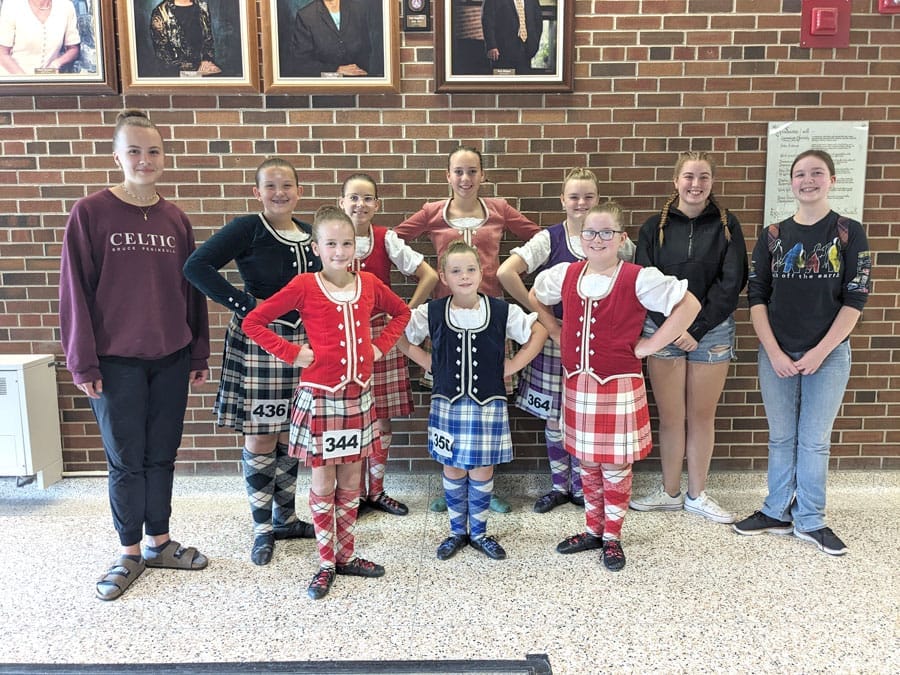 Blue Bonnet Lassies have solid showing at WOHDA