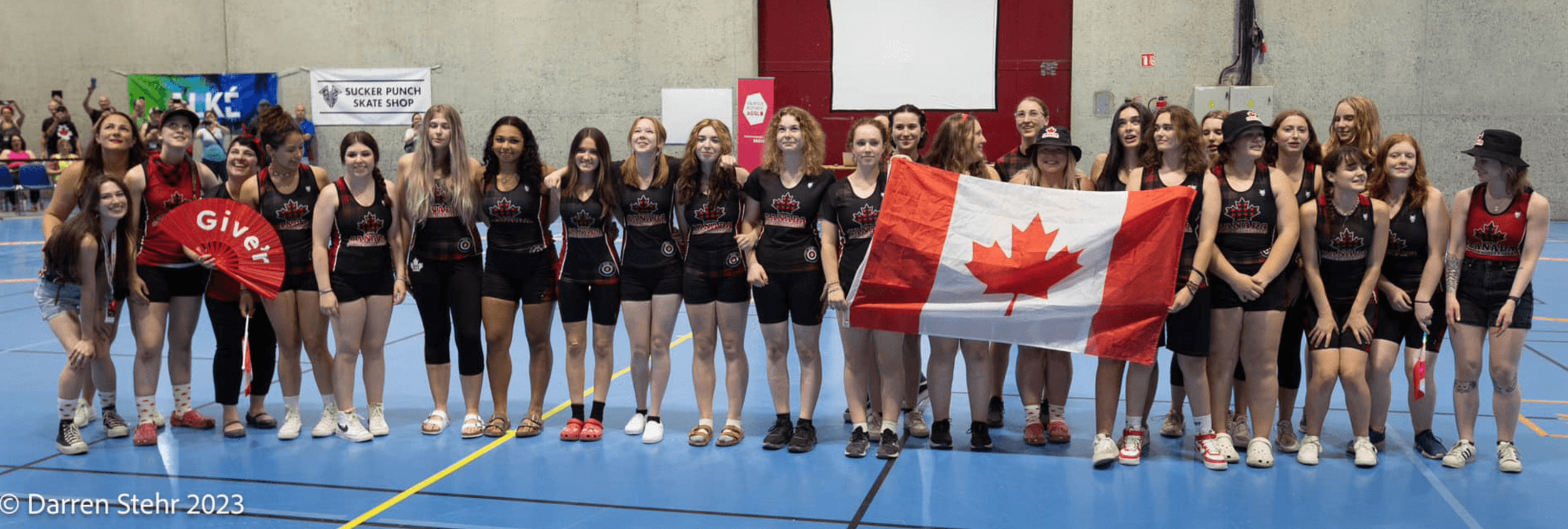 Team Canada junior roller derby takes bronze medal on world stage