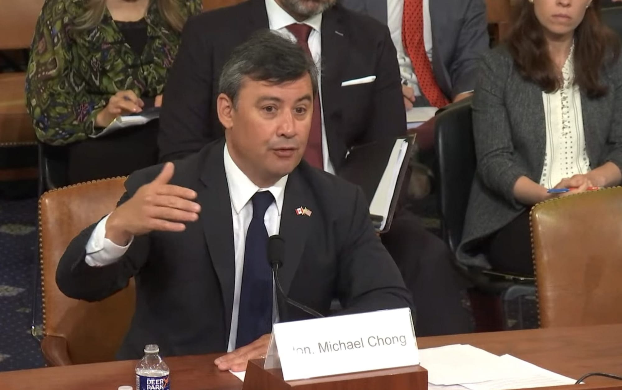 Chong urges Canada-U.S. cooperation at congressional hearing on foreign interference