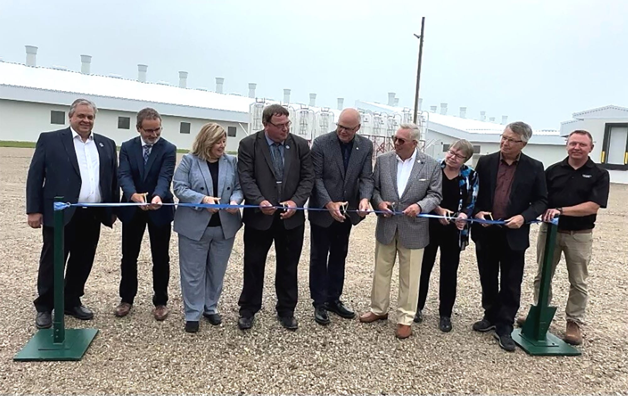 New swine research centre opens in Elora