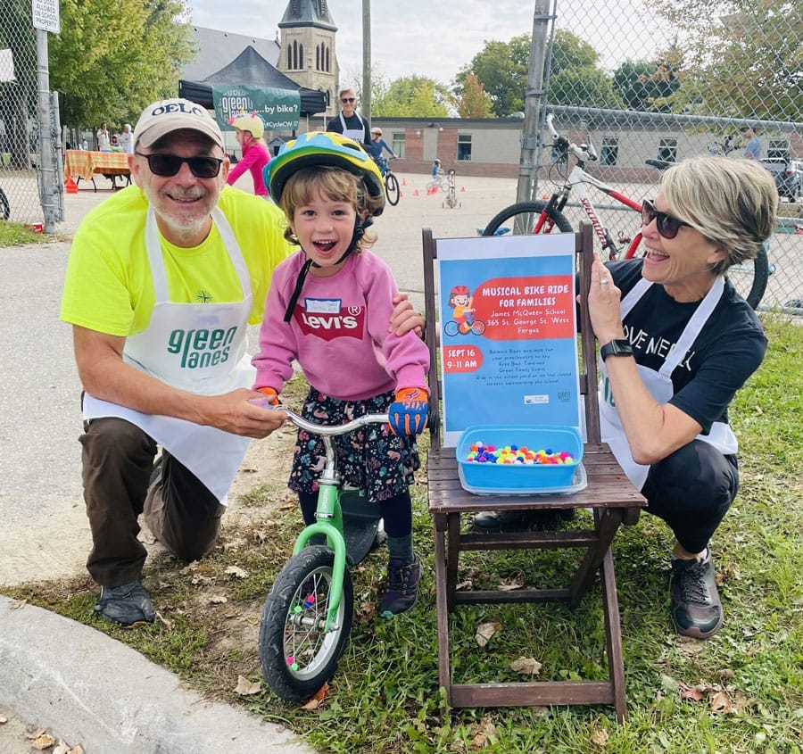Green Lanes hosts Safe Cycling event at James McQueen Public School