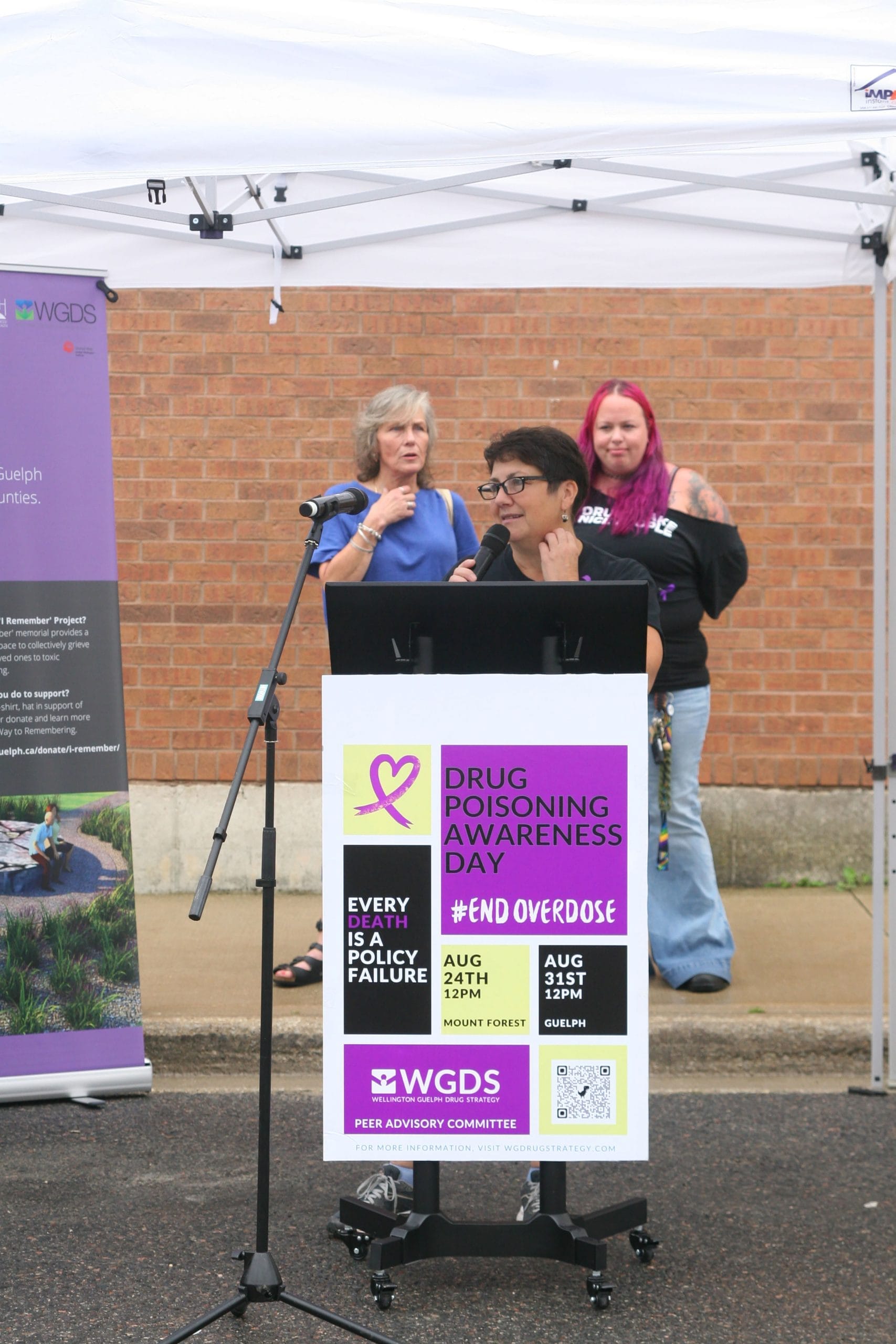 Wellington Guelph Drug Strategy holds drug poisoning awareness day