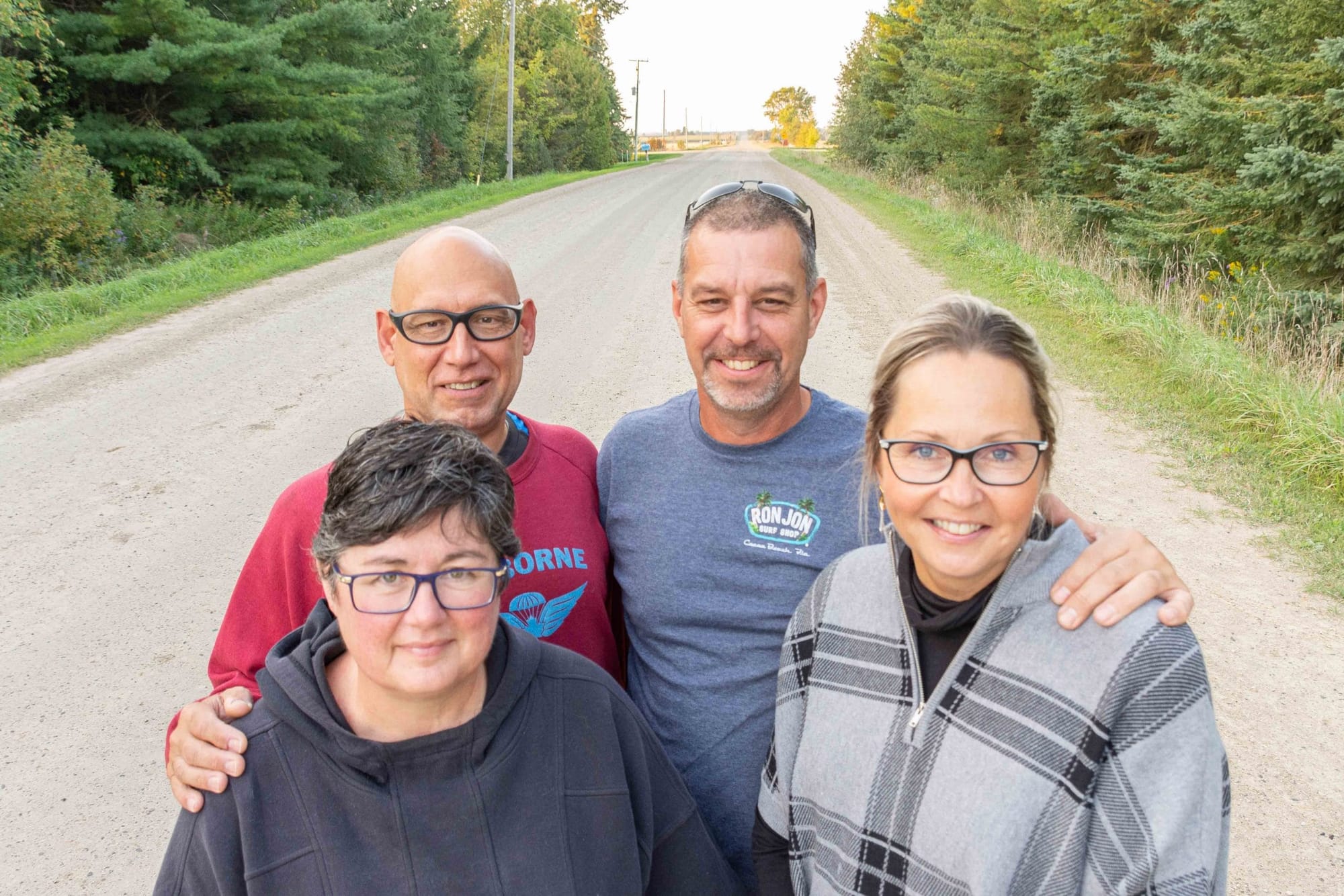 Residents call for concession road used as aggregate route to be paved