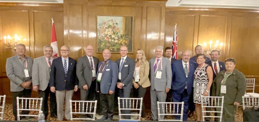 Warden’s caucus advocates for priorities at 2023 AMO conference